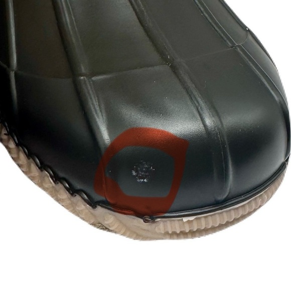 Madden Girl Lacee Duck Boots Women's Waterproof Winter Outdoor Plaid Lined 8M - Picture 11 of 12